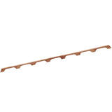 Whitecap Teak Handrail  7 Loops  73L