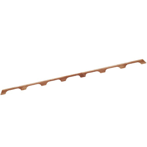 Whitecap Teak Handrail  7 Loops  73L