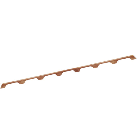 Whitecap Teak Handrail  7 Loops  73L