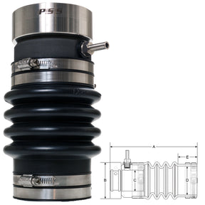 PSS Shaft Seal 2 Shaft 314 Tube