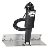 Lenco 4 x 12 Limited Space Trim Tab Kit wo Switch Kit 12V  Standard Finish  Standard Actuator
