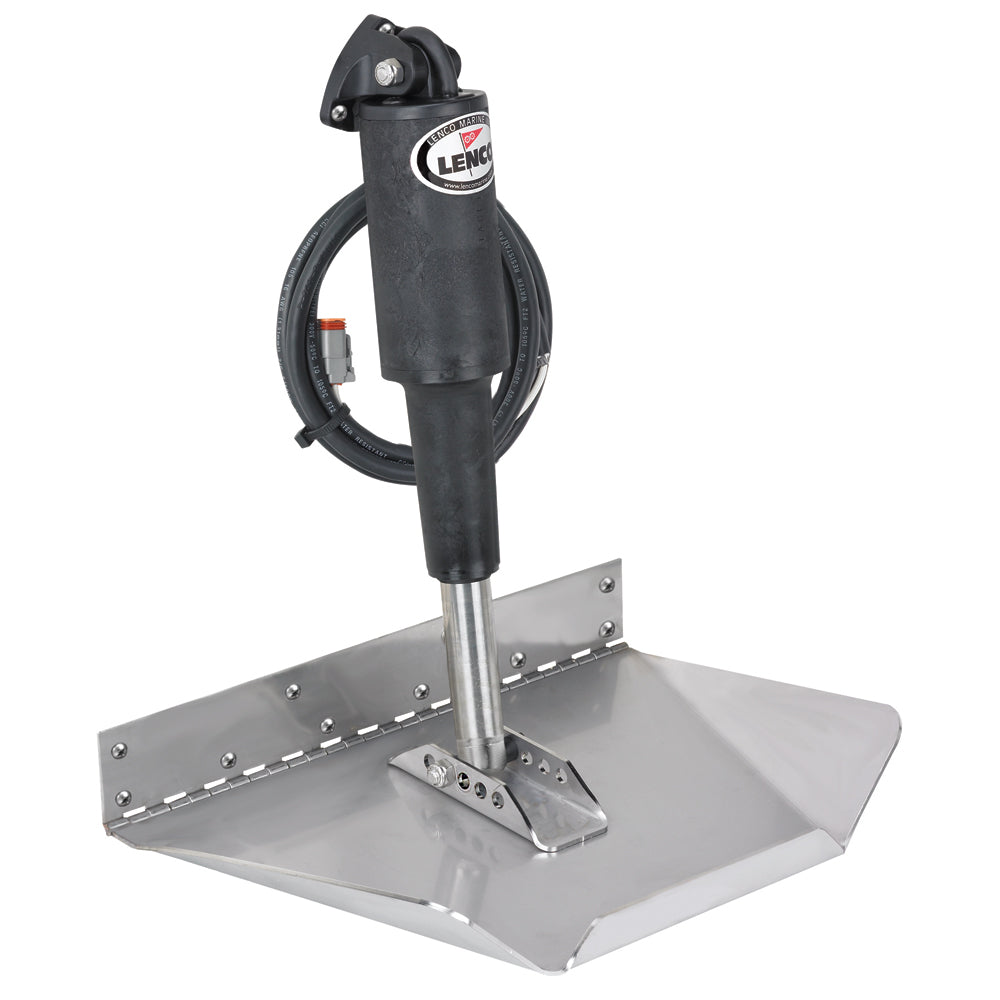 Lenco 9 x 14 Airboat Trim Tab Kit wo Switch