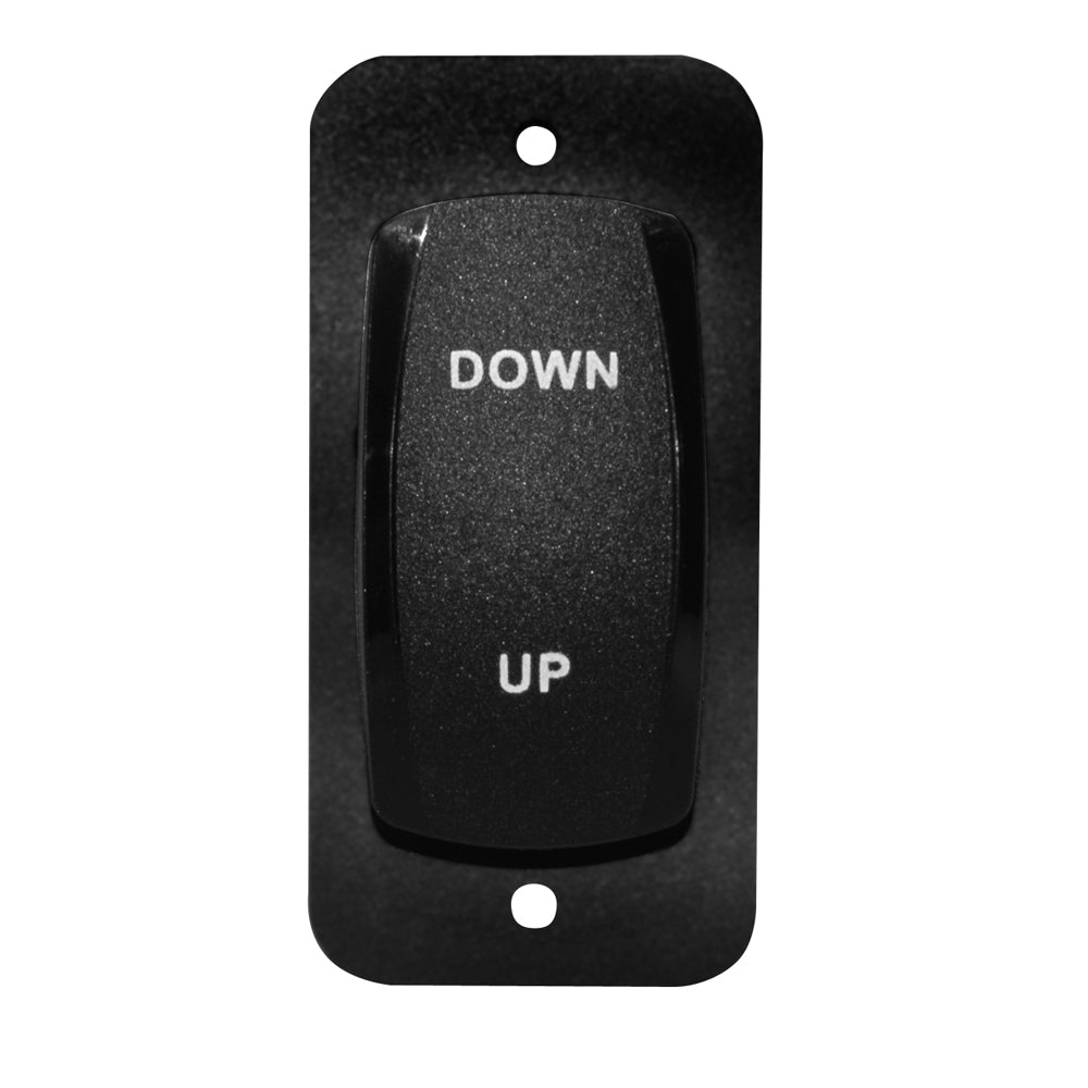 Lenco Single Rocker Switch fAirboat