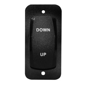 Lenco Single Rocker Switch fAirboat
