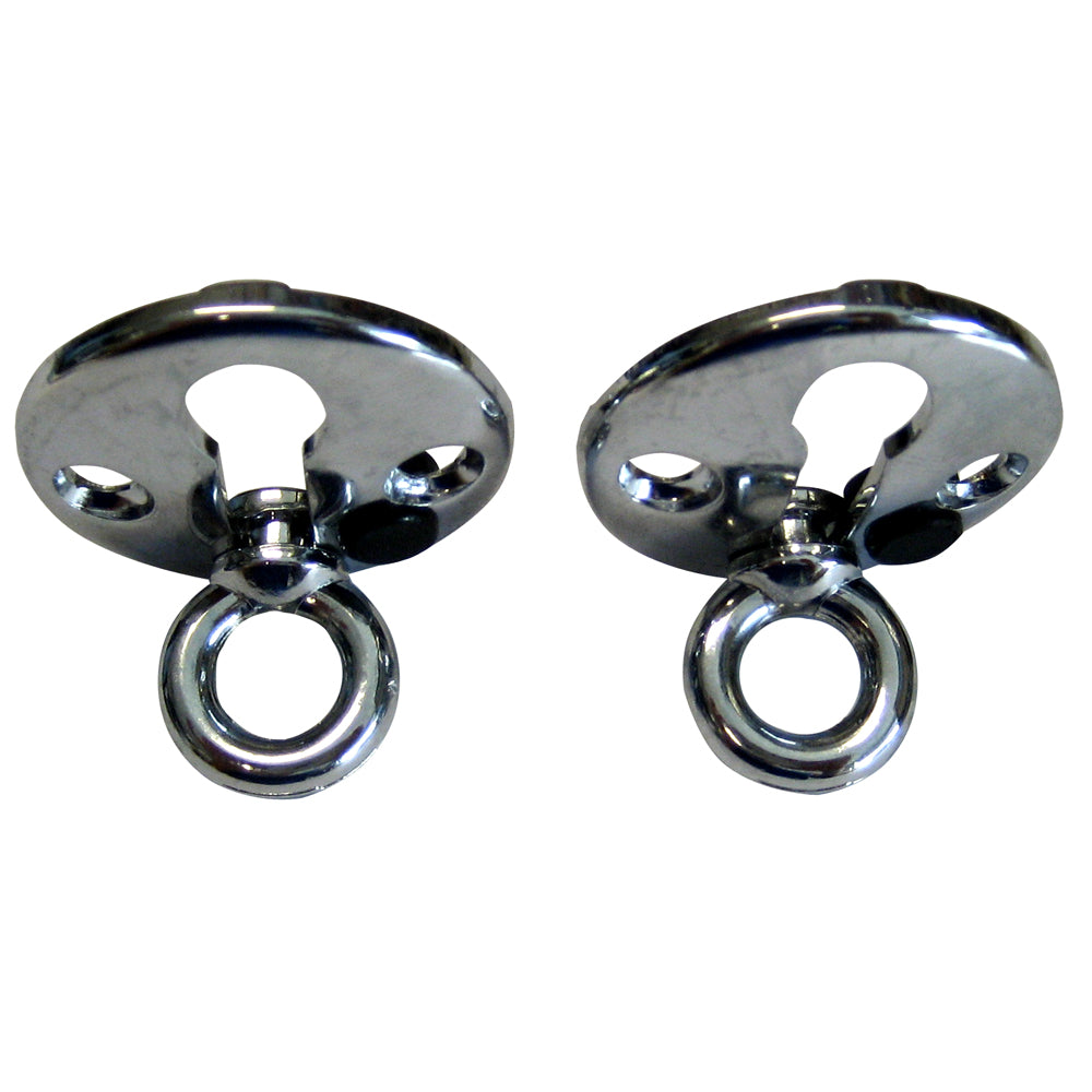 Perko Fender Lock  Chrome Plated