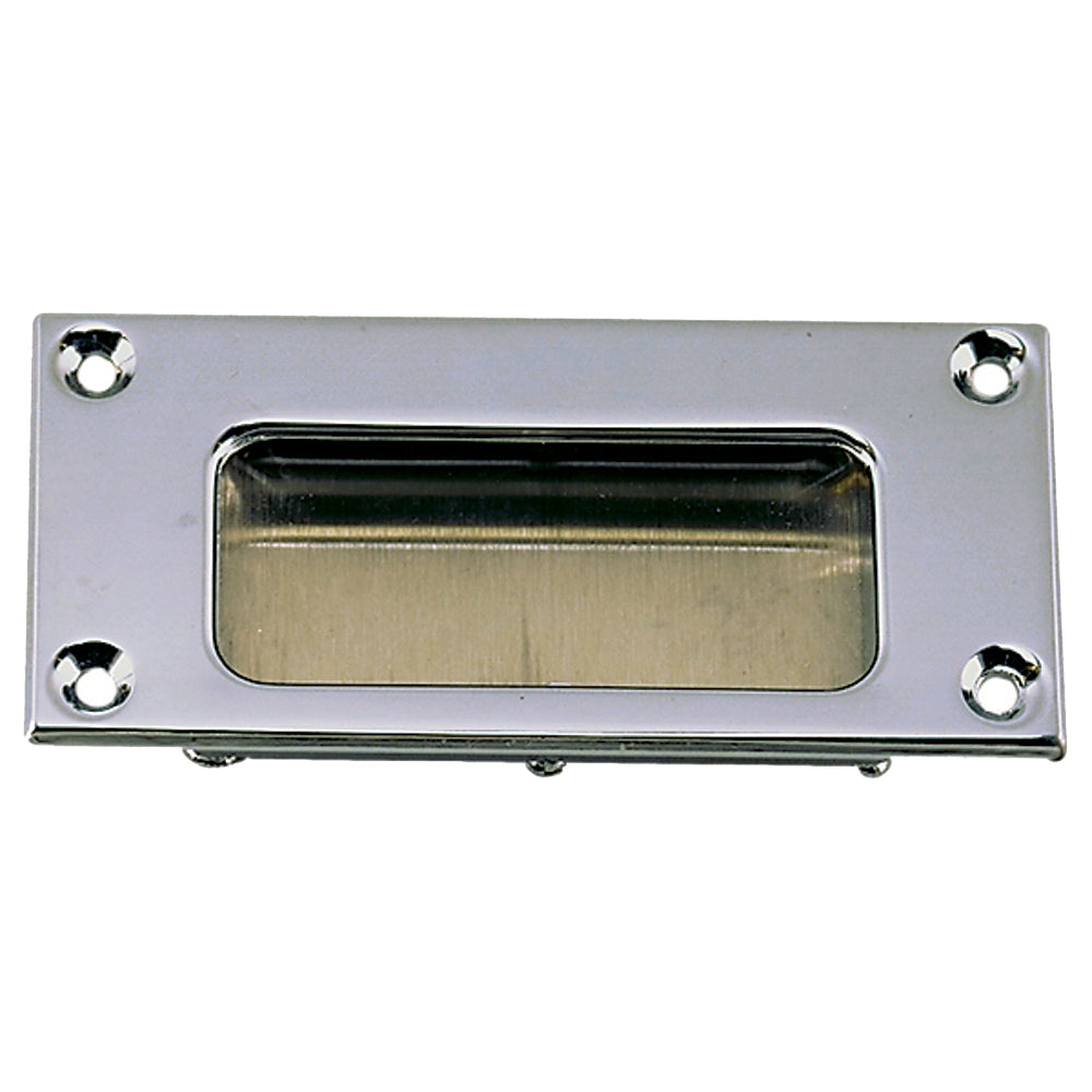 Perko Flush Pull  Chrome Plated Zinc