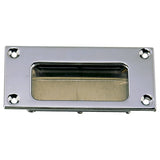 Perko Flush Pull  Chrome Plated Zinc