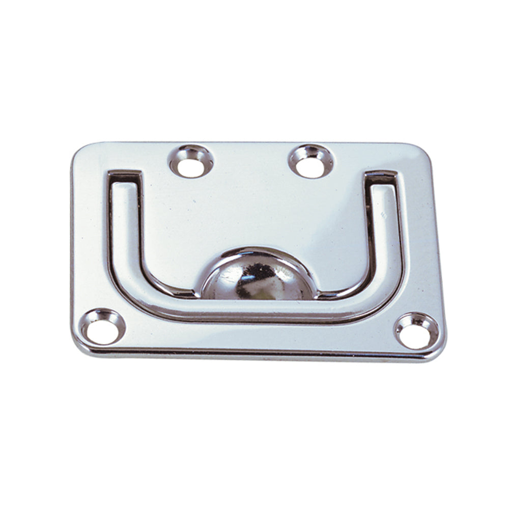 Perko Flush Lifting Handle  Chrome Plated Zinc  3 x 214