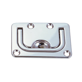 Perko Flush Lifting Handle  Chrome Plated Zinc  3 x 214