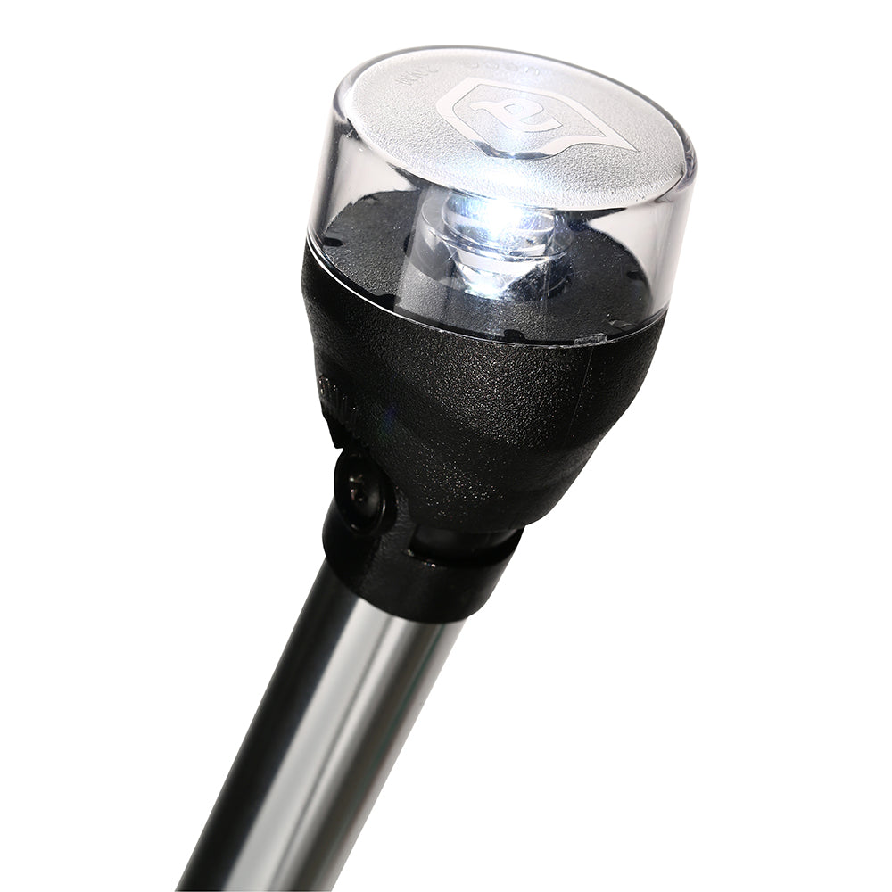 Attwood LED Articulating All Around Light  36 Pole