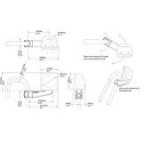 Scanstrut Scanpod Single Instrument Pod Precut Arm Mounted  Fits 1  13 Rails