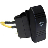 Schmitt Marine Wiper Switch  3Position Rocker