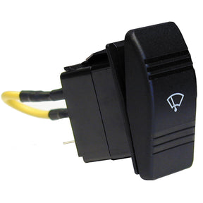 Schmitt Marine Wiper Switch  3Position Rocker