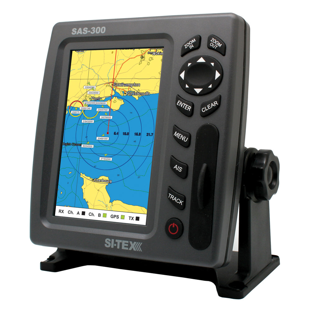 SITEX SAS300 AIS Class B AIS Transceiver wInternal GPS Antenna