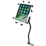 RAM Mount Ram Pod I Universal NoDrill Vehicle Mount wUniversal XGrip III Holder fLarge Tablets