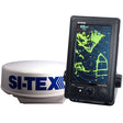 SITEX T760 Compact Color Radar w4kW 18 Dome  7 Touchscreen