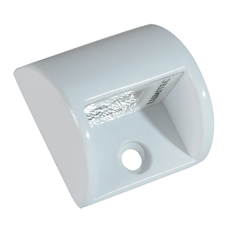Lumitec Andros  Courtesy Light  White Powder Coat Finish  Warm White NonDimming