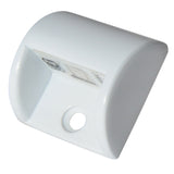 Lumitec Andros  Courtesy Light  White Powder Coat Finish  Warm White NonDimming