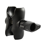 RAM Mount D Size Short Double Socket Arm f225 Ball Base