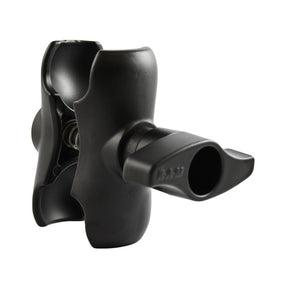 RAM Mount D Size Short Double Socket Arm f225 Ball Base