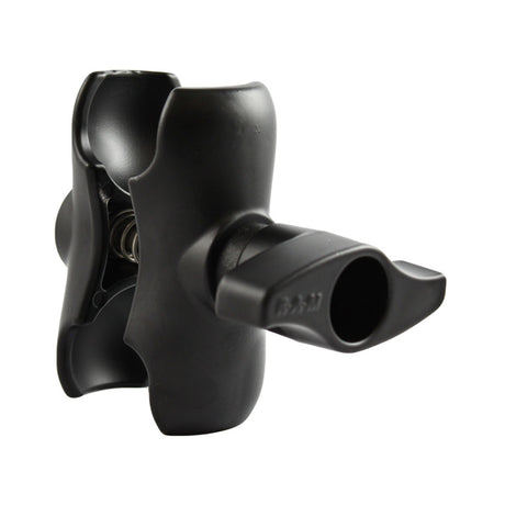 RAM Mount D Size Short Double Socket Arm f225 Ball Base