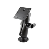 RAM Mount 475 Square Base VESA 75mm  100mm Hole Patterns wSurface Mount  225 Rubber Ball D Size
