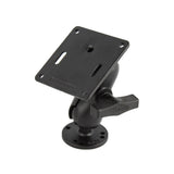 RAM Mount 3625 Vesa Plate w75 x 75mm Hole Pattern and Short Arm Surface Mount