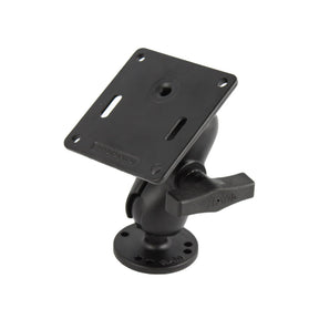 RAM Mount 3625 Vesa Plate w75 x 75mm Hole Pattern and Short Arm Surface Mount