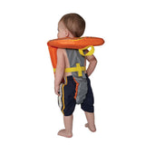Full Throttle BabySafe Vest  Infant to 30lbs  OrangeGrey