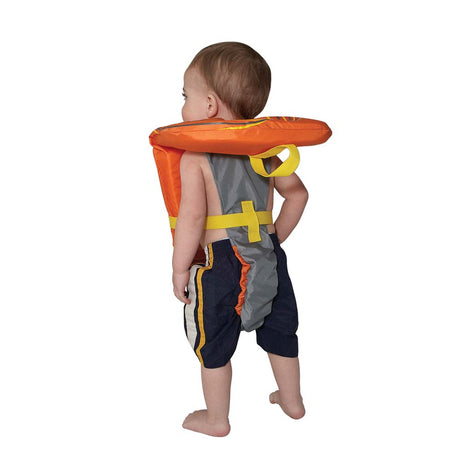 Full Throttle BabySafe Vest  Infant to 30lbs  OrangeGrey
