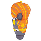 Full Throttle BabySafe Vest  Infant to 30lbs  OrangeGrey