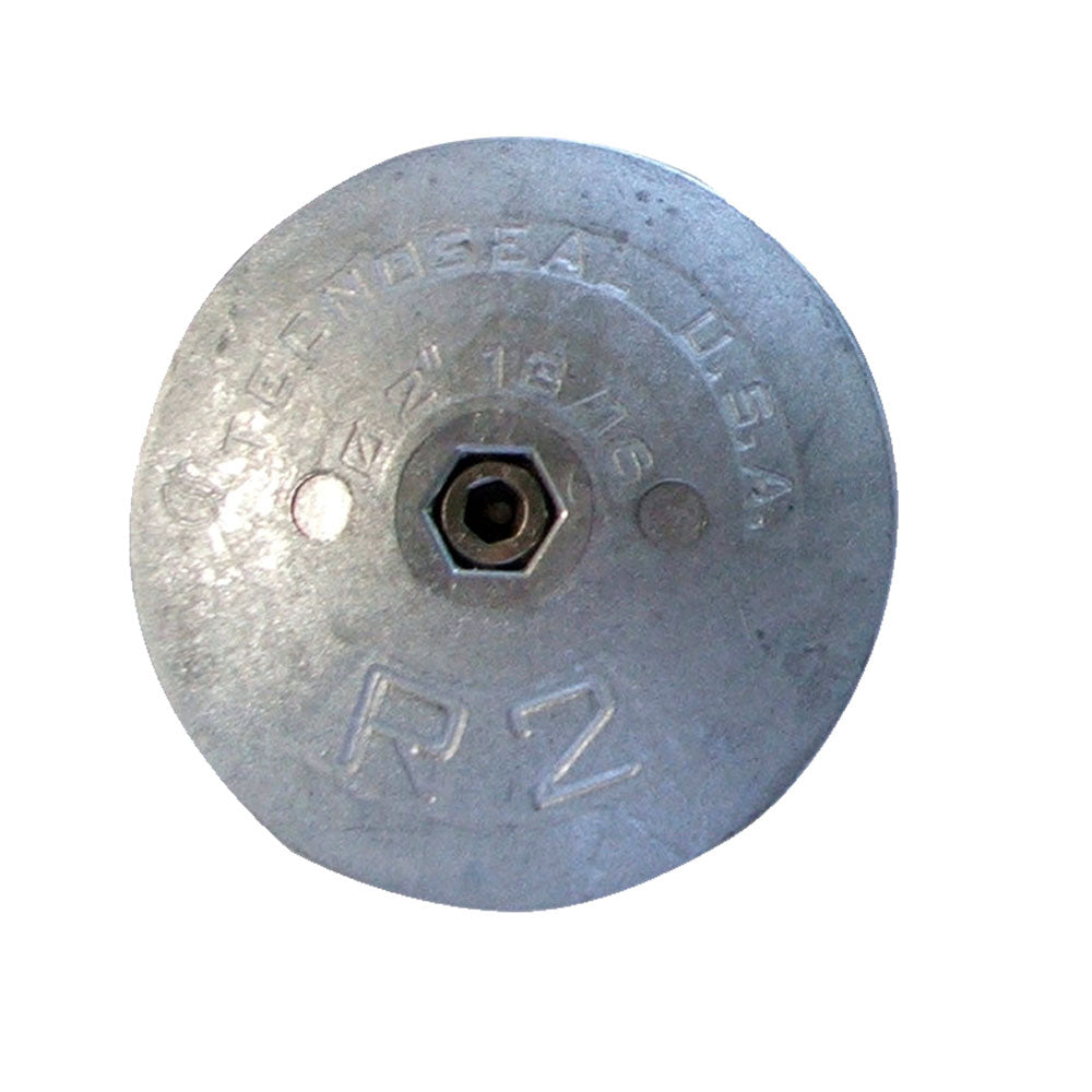 Tecnoseal R2 Rudder Anode  Zinc  21316 Diameter