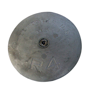 Tecnoseal R4 Rudder Anode  Zinc  5 Diameter x 58 Thickness