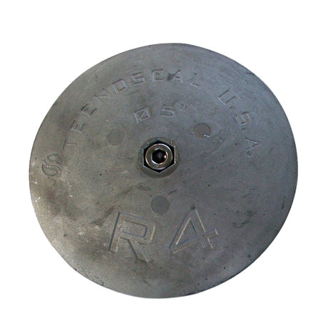 Tecnoseal R4 Rudder Anode  Zinc  5 Diameter x 58 Thickness