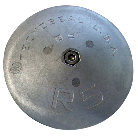 Tecnoseal R5 Rudder Anode  Zinc  5 Diameter x 78 Thickness