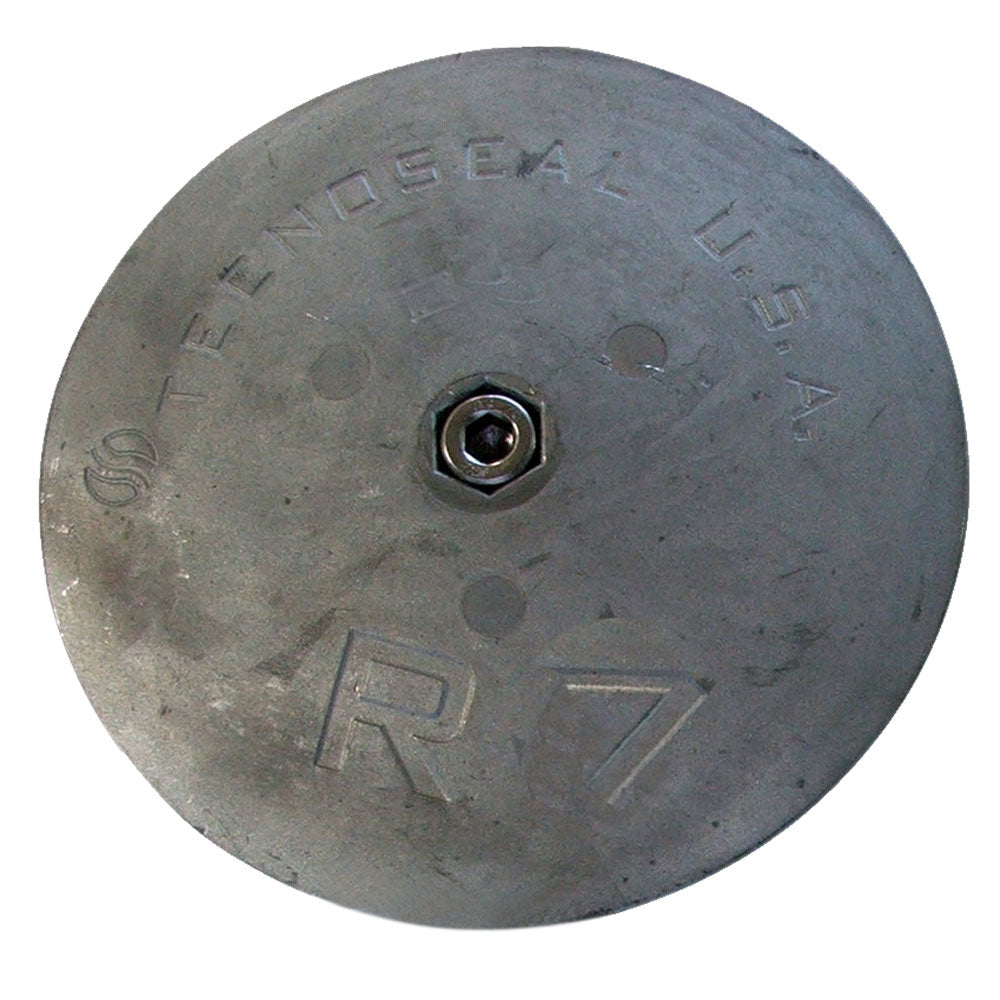 Tecnoseal R7 Rudder Anode  Zinc  612 Diameter