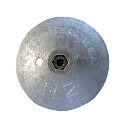 Tecnoseal R2AL Rudder Anode  Aluminum  21316 Diameter