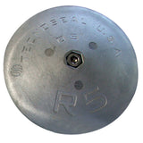 Tecnoseal R5AL Rudder Anode  Aluminum  5 x 78