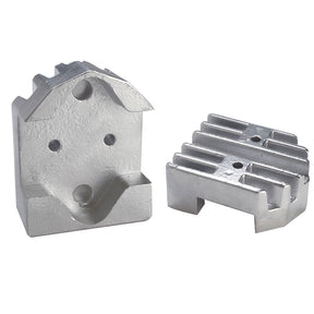 Tecnoseal Gimbal Block Anode  Zinc Finned