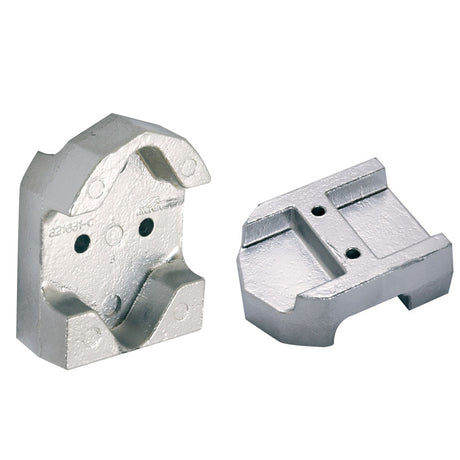 Tecnoseal Gimbal Block Anode  Aluminum