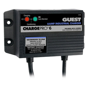 Guest 6A12V 1 Bank 120V Input OnBoard Battery Charger