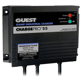 Guest 10AMP  1224V 2 Bank 120V Input OnBoard Battery Charger