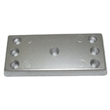 Tecnoseal TEC30AL Hull Plate Anode  Aluminum