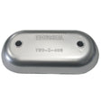 Tecnoseal Z406 Hull Plate Anode  Zinc