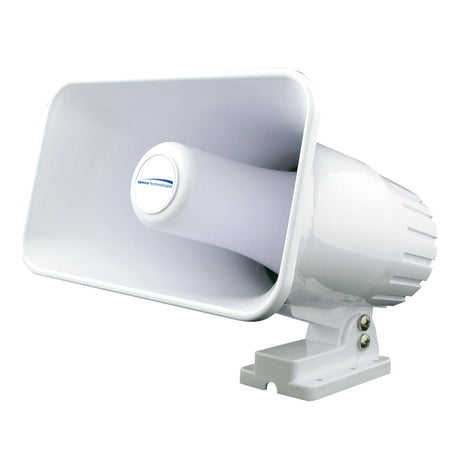 Speco 4 x 6 Weatherproof PA Speaker Horn  White