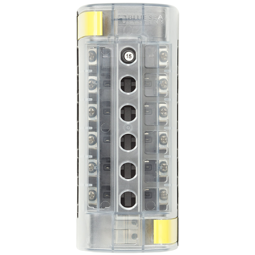 Blue Sea 5050 ST CLB Circuit Breaker Block  6 Position