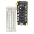 Blue Sea 5050 ST CLB Circuit Breaker Block  6 Position
