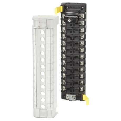 Blue Sea 5051 ST CLB Circuit Breaker Block  12 Position