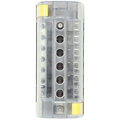 Blue Sea 5052 ST CLB Circuit Breaker Block  6 Position wNegative Bus