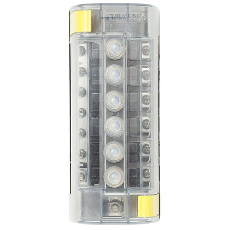 Blue Sea 5052 ST CLB Circuit Breaker Block  6 Position wNegative Bus